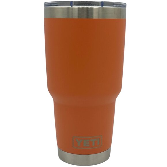 LASER ENGRAVED PERSONALIZATION YETI 30oz. TUMBLER - HIGH DESERT CLAY - Picture 1 of 2
